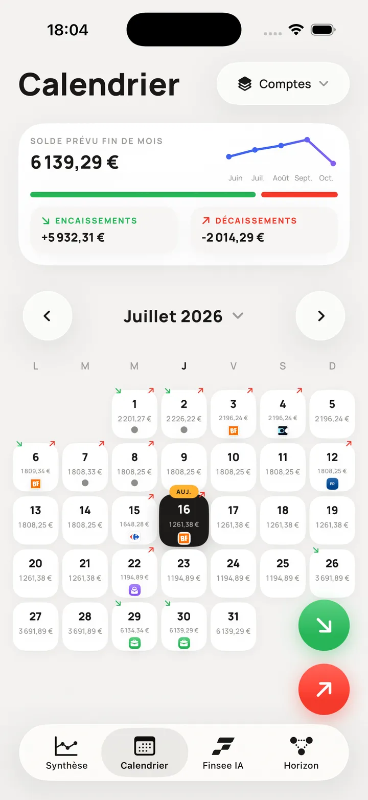 Application Finsee